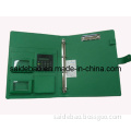 Leather Green File Holders (SDB-9999)